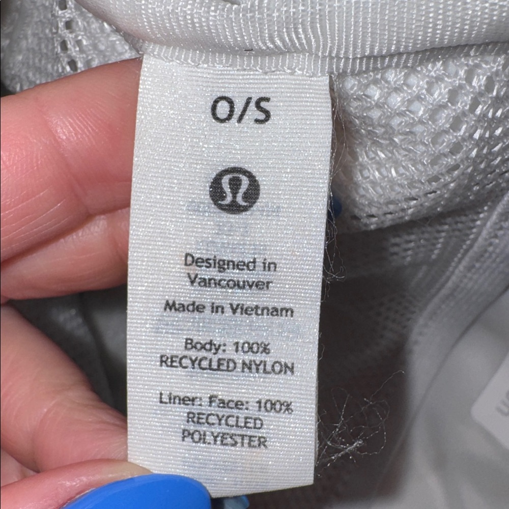 lululemon White Belt Bag - Picture 7 of 8